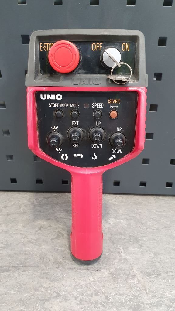 Used Sold - 05/20 - 2014 UNIC URW-295 CDER Mini Spider Crane