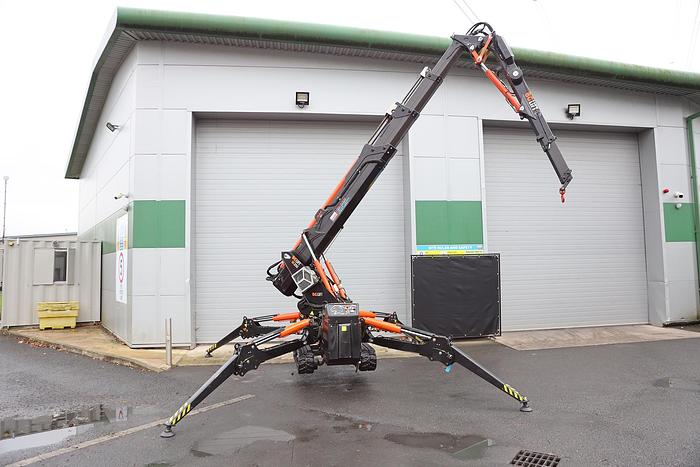 Used 2022 BG Lift M 250 Articulated Crawler Crane