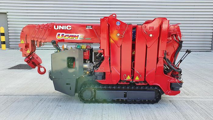 Used Sold - 07/22 - 2008 UNIC URW-095 CER Mini Spider Crane
