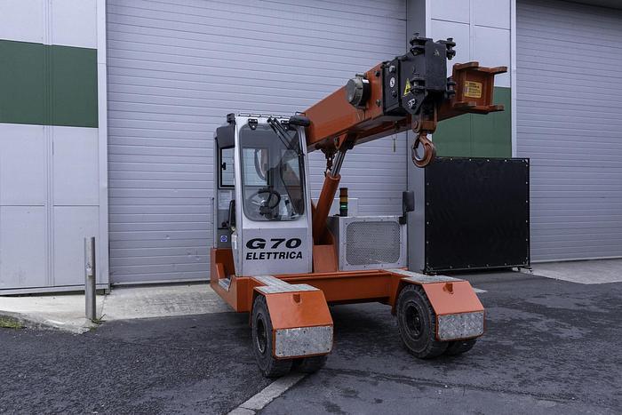 Used 2013 Galizia G70 Pick & Carry Crane