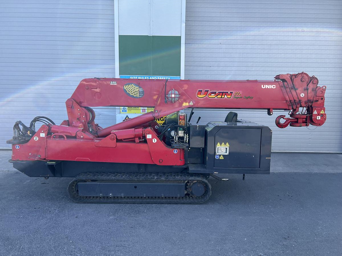 Used UNIC URW-546 CDER