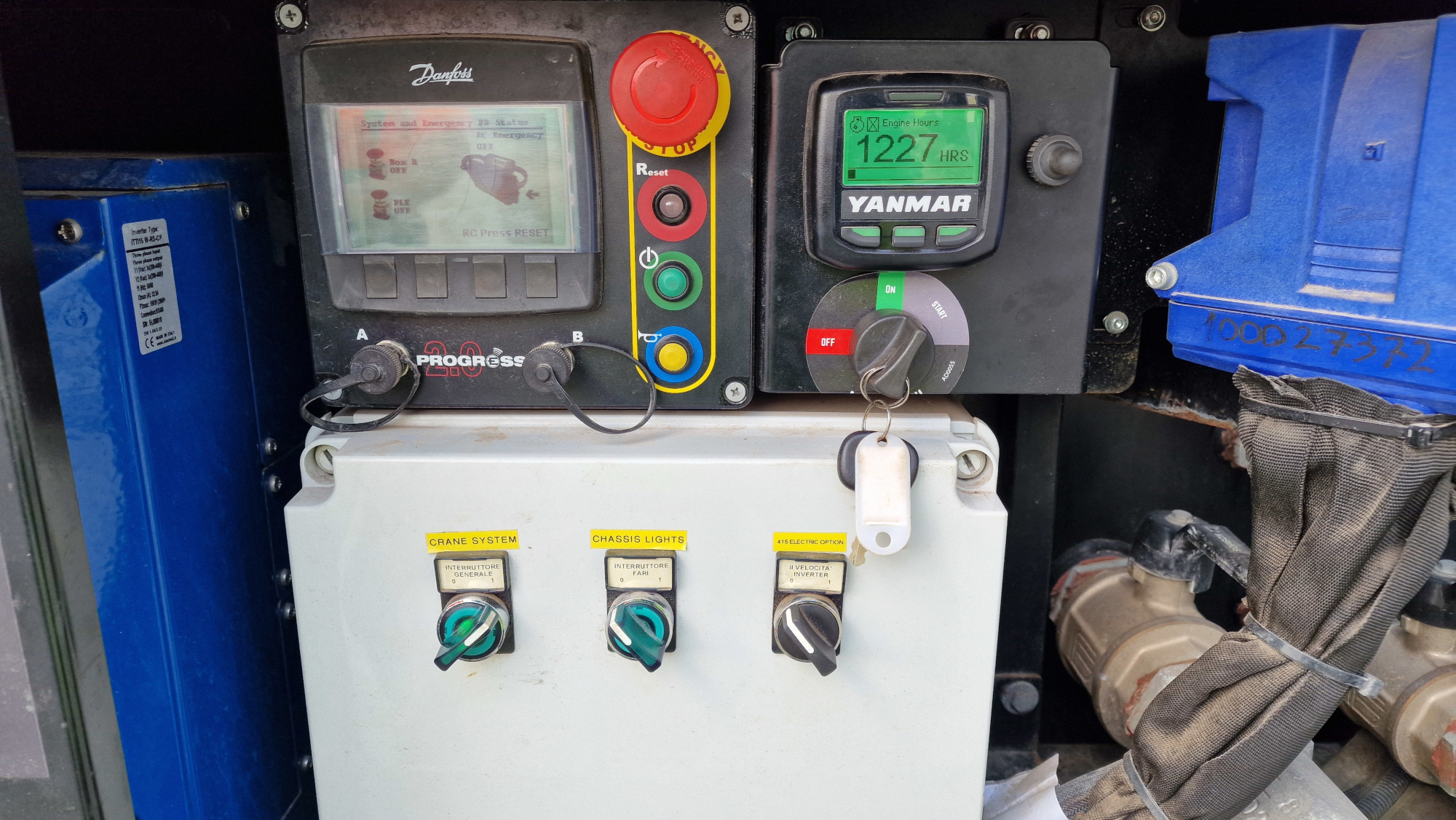 Used 2019 BG Lift TMC 525