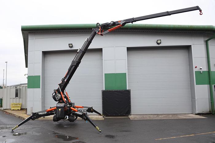 Used 2022 BG Lift M 250 Articulated Crawler Crane