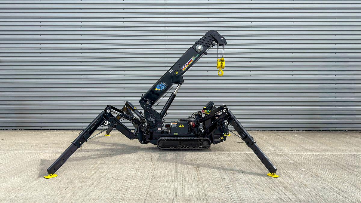 Used UNIC URW-295 CER