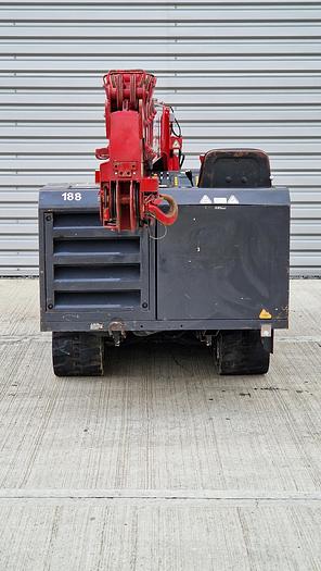 Used UNIC URW-376 CDER Mini Spider Crane