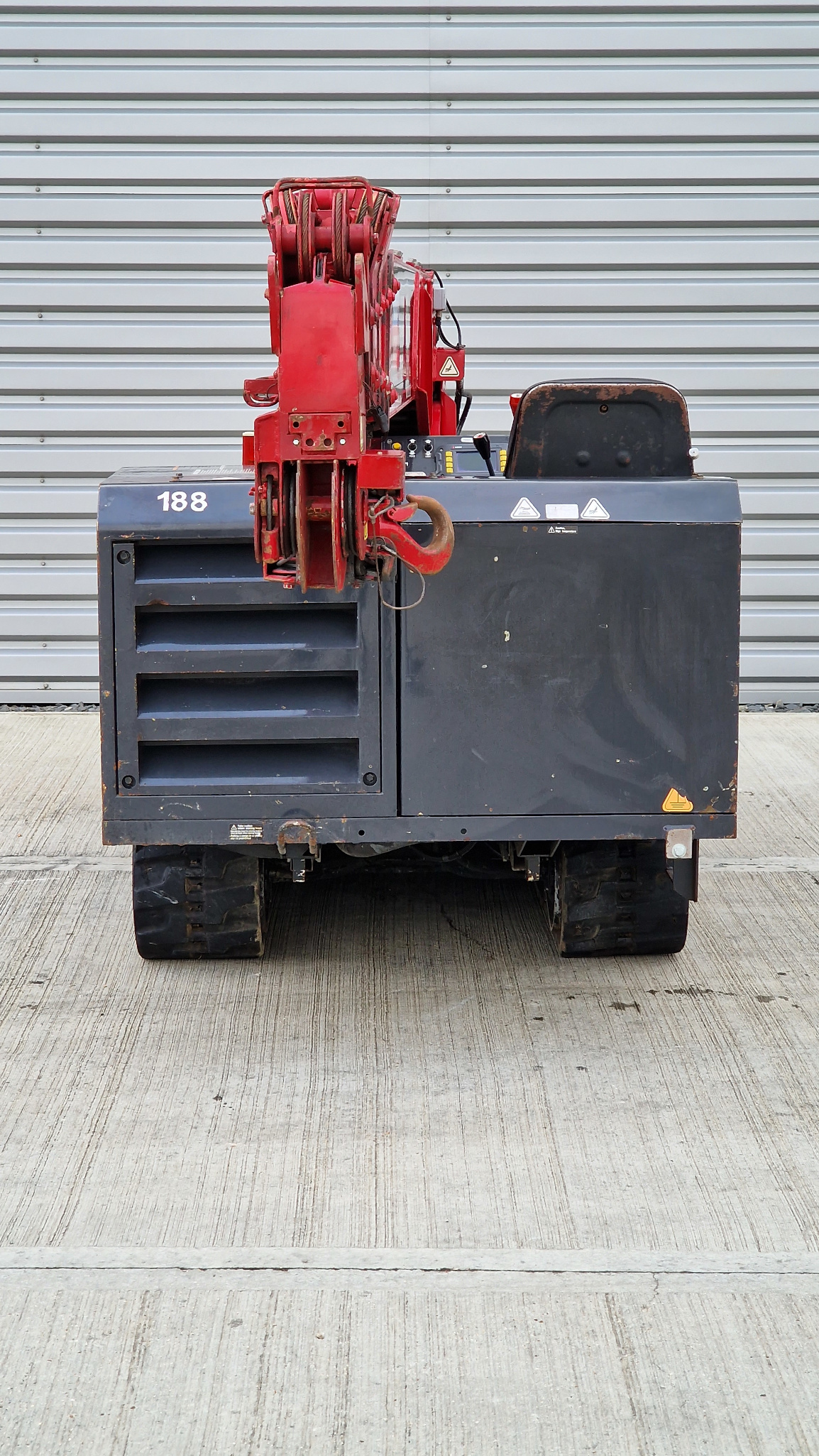 Used UNIC URW-376 CDER