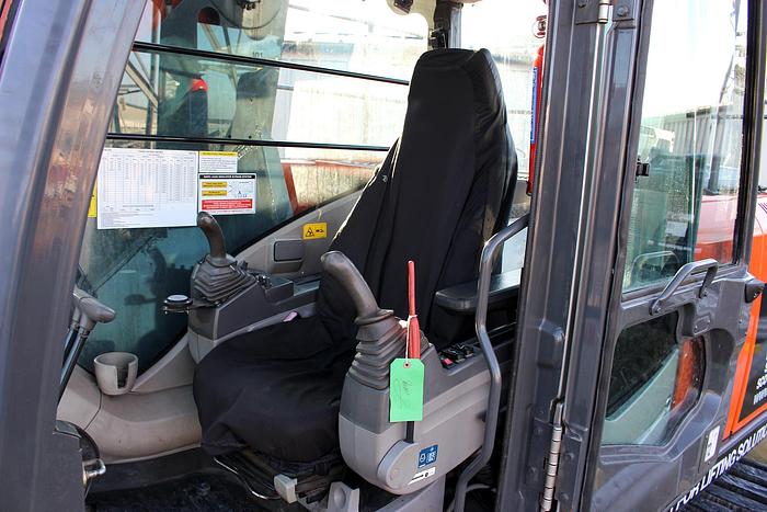 Used Hitachi ZX210LC-3 Mini Crawler Crane