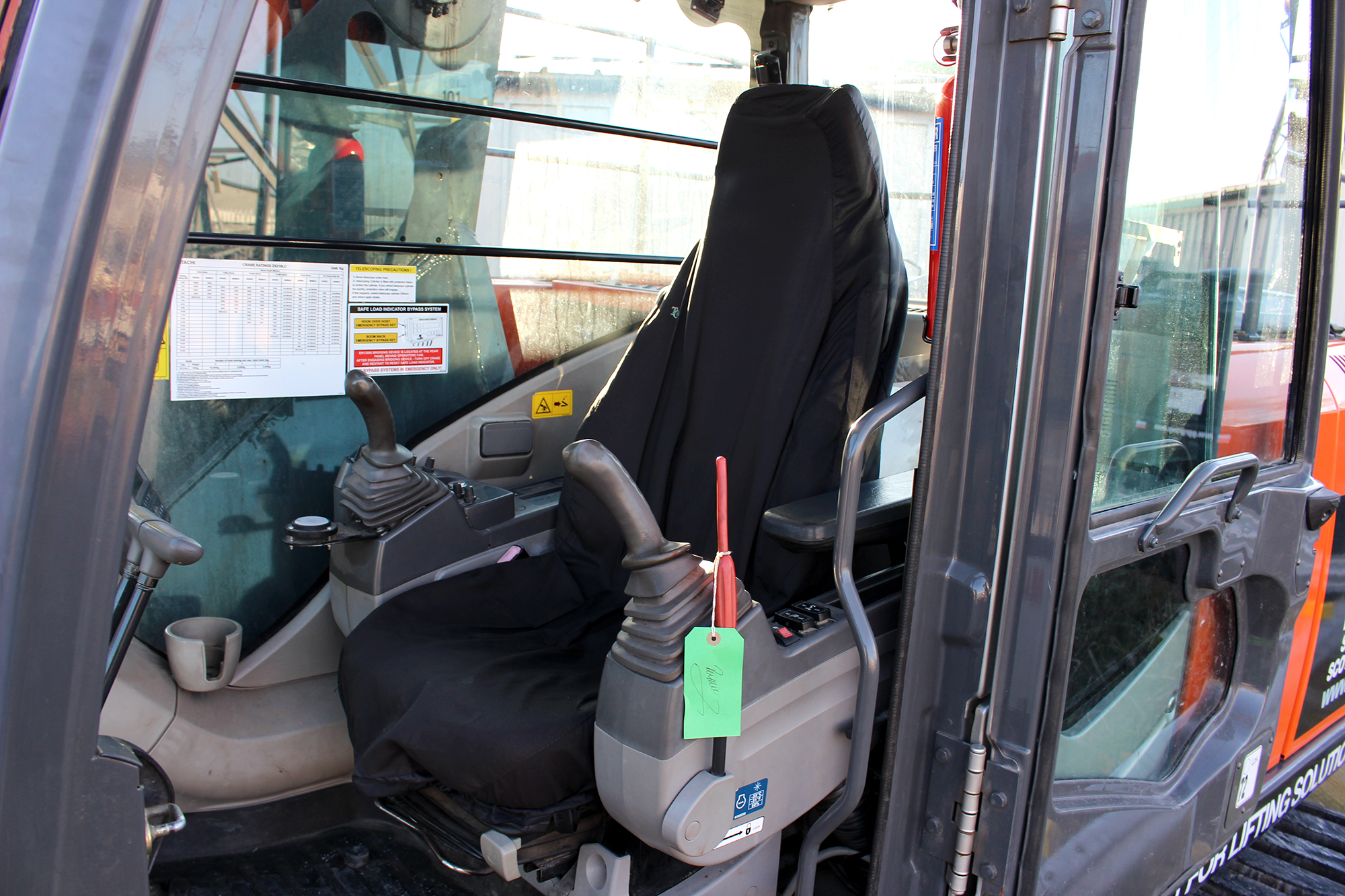 Used Hitachi ZX210LC-3
