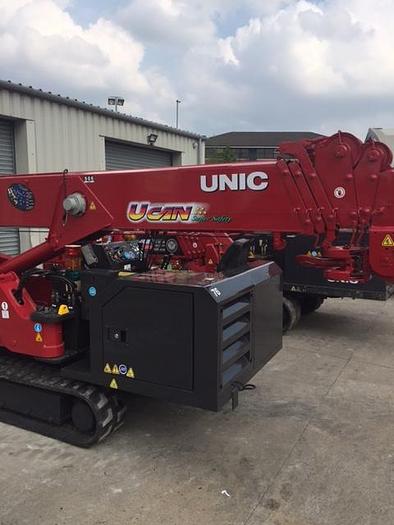 Used Sold – 10/18 – 2008 UNIC URW-506 CDER Mini Spider Crane