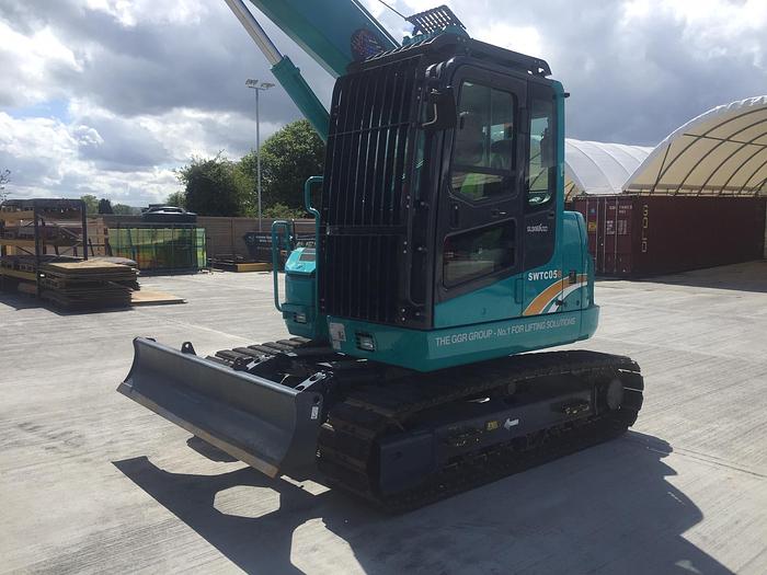Used Sold - 04/19 - 2017 Sunward SWTC05B Mini Crawler Crane