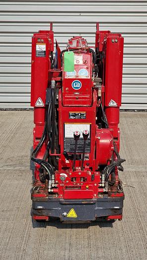 Used 2017 UNIC URW-295 CDMER