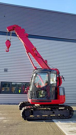 Used Maeda LC785 Mini Crawler Crane