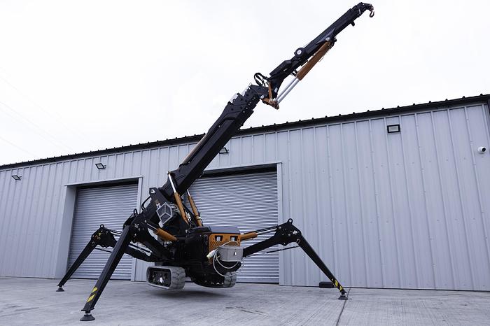 Used 2020 BG Lift M 250 Compact Crawler Crane