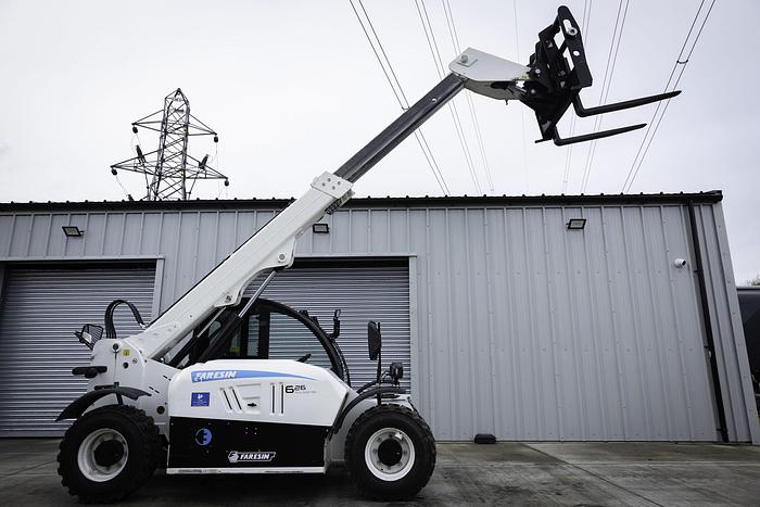 Used Sold - 03/23 - 2020 Faresin F626 E Full Electric Telehandler