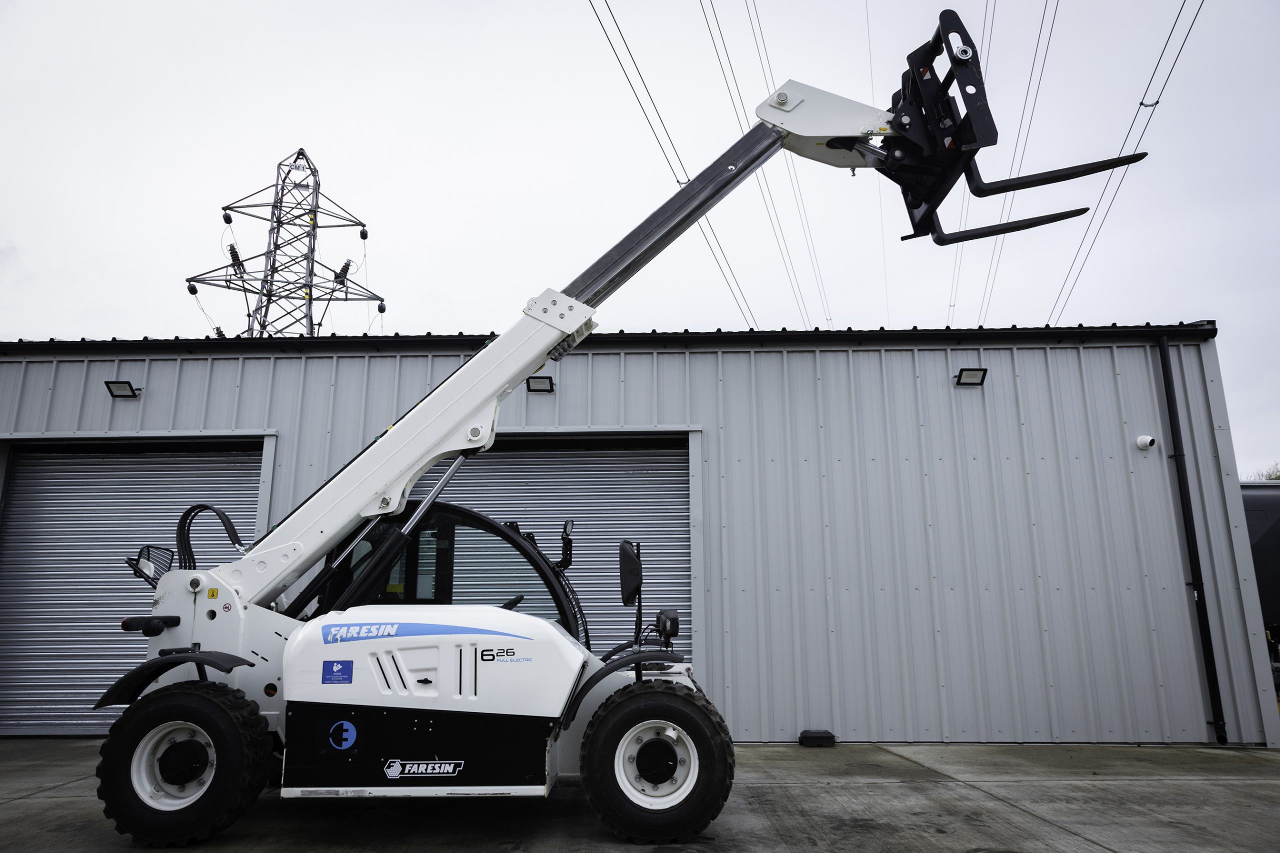 Used Sold - 03/23 - 2020 Faresin F626 E Full Electric Telehandler