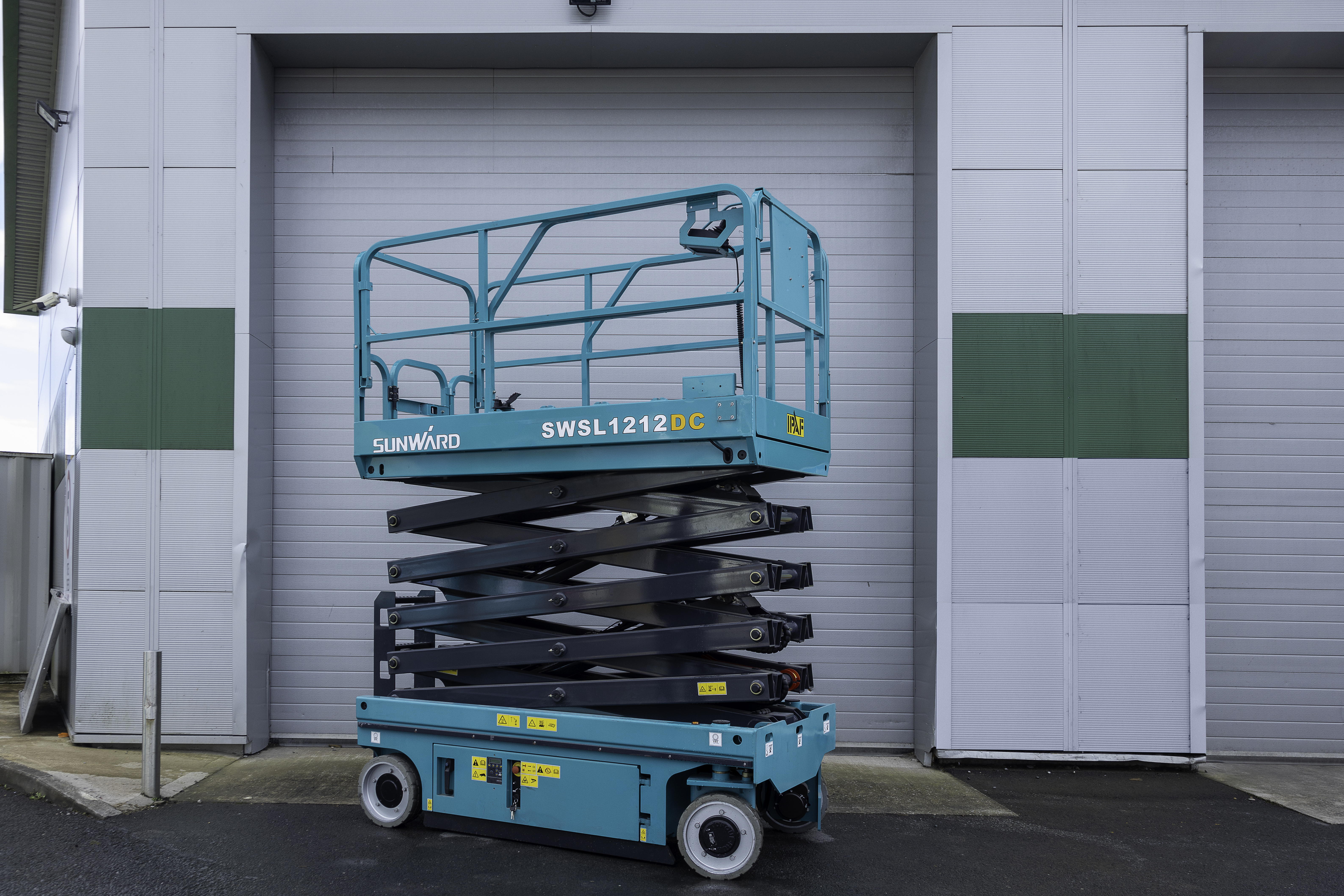 Used 2021 Sunward SWSL1212DC Scissor Lift