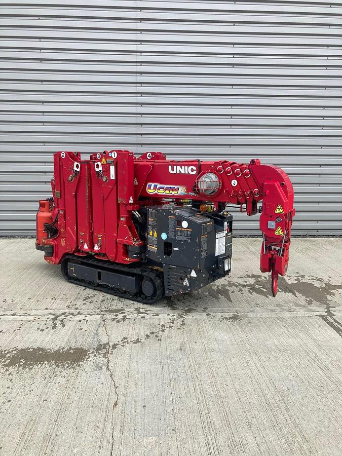 Used 2022 UNIC URW-295 CDMER