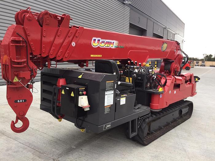 Used Sold – 04/19 – 2009 UNIC URW-706 CDMER Mini Spider Crane