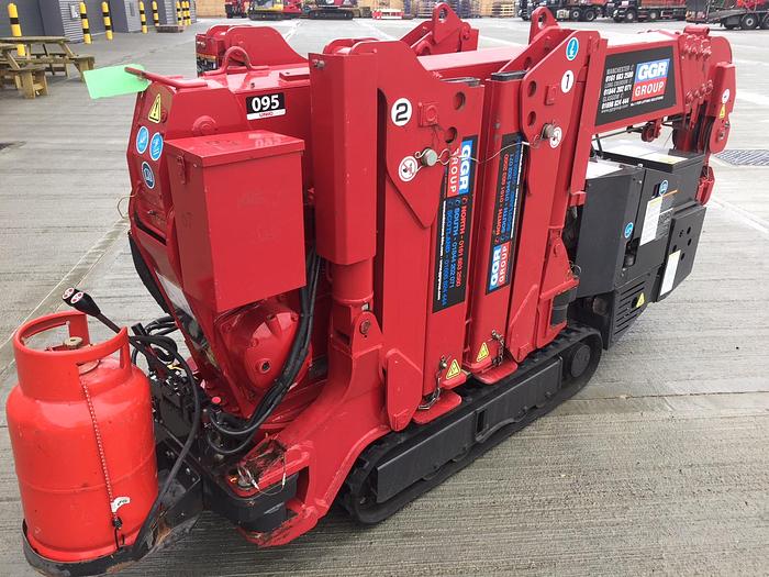 Used Sold – 02/19 – 2008 UNIC URW-095 CMER Mini Spider Crane