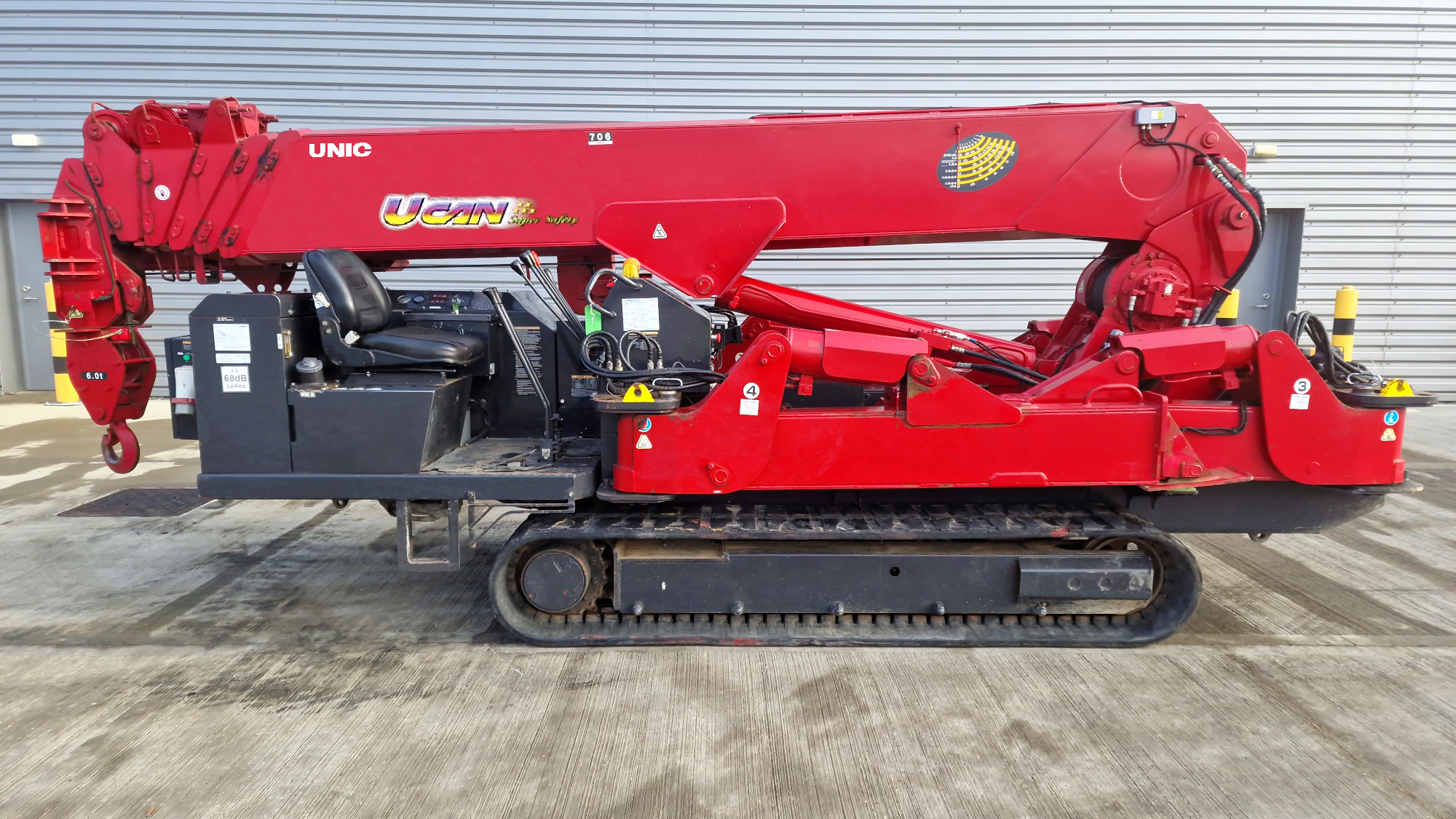 Used Sold - 05/24 - 2010 UNIC URW-706 CDMER