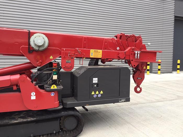Used Sold – 04/19 – 2009 UNIC URW-706 CDMER Mini Spider Crane