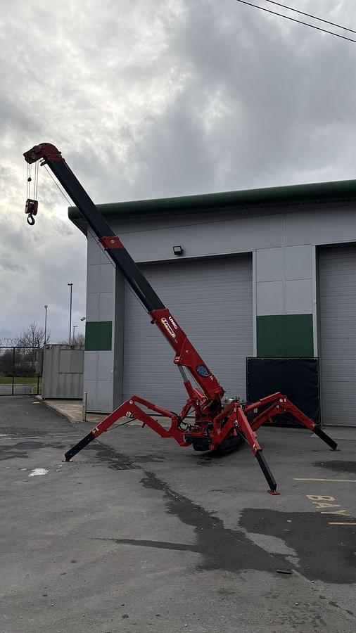 Used UNIC URW-295 CDMER