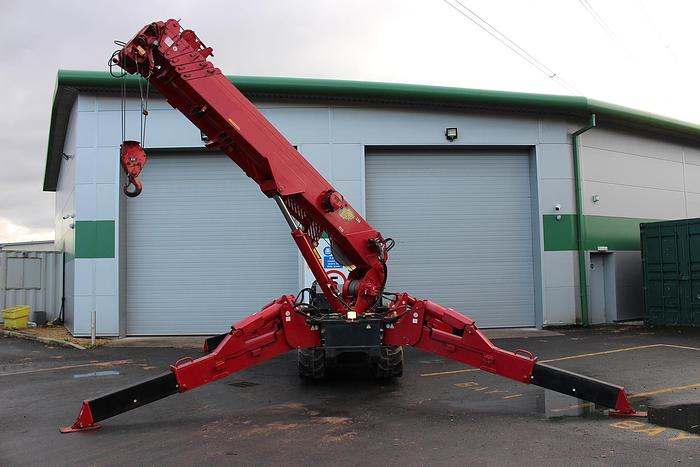 Used Sold - 06/22 - 2014 UNIC URW-706-2 CDMER Mini Spider Crane