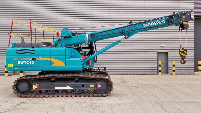 Used 2020 Sunward SWTC10 Mini Crawler Crane