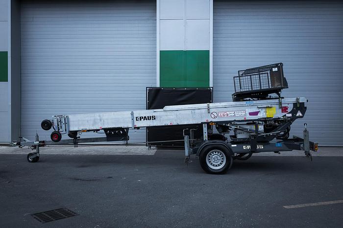 Used 2012 Paus Easy Big WHK Ladder Hoist