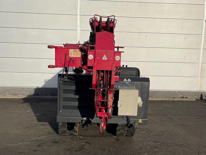 Used 2017 UNIC URW-706 CDMER Mini Spider Cranes