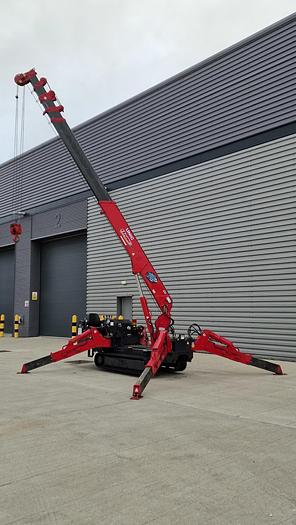 Used UNIC URW-376 CDER Mini Spider Crane