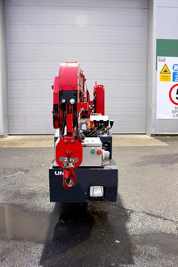 Used Sold - 05/20 - 2015 UNIC URW-295 CDMER Mini Spider Crane