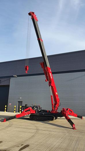 Used Sold - 11/21 - 2010 UNIC URW-706 CDMER Mini Spider Crane