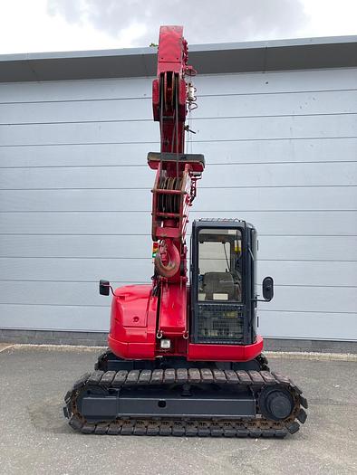 Used Sold - 12/24 - 2002 Hitachi EX75URT-5 Mini Crawler Crane