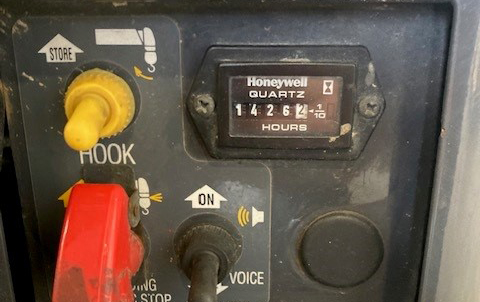 Used 2014 UNIC URW-095 CDMER