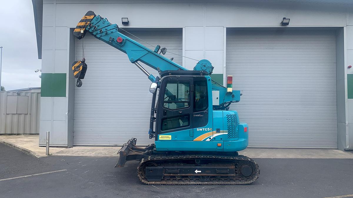 Used 2018 Sunward SWTC05B