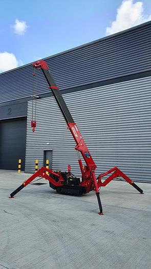 Used Sold - 07/22 - 2008 UNIC URW-095 CER Mini Spider Crane
