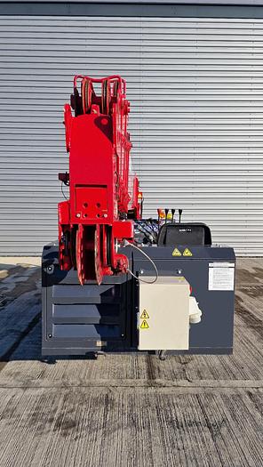 Used Sold - 02/23 - 2021 UNIC URW-546 CDMER Mini Spider Crane
