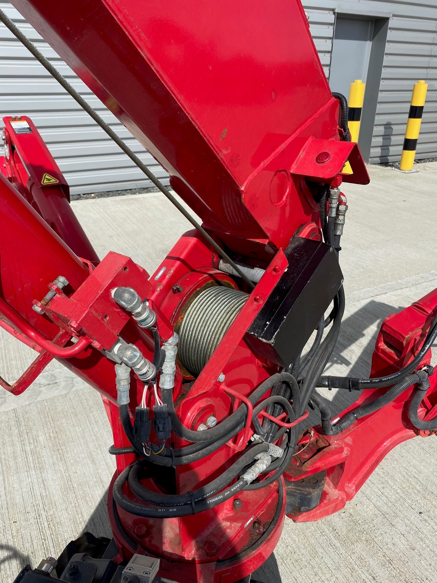 Used 2012 UNIC URW-295 CER Mini Spider Crane