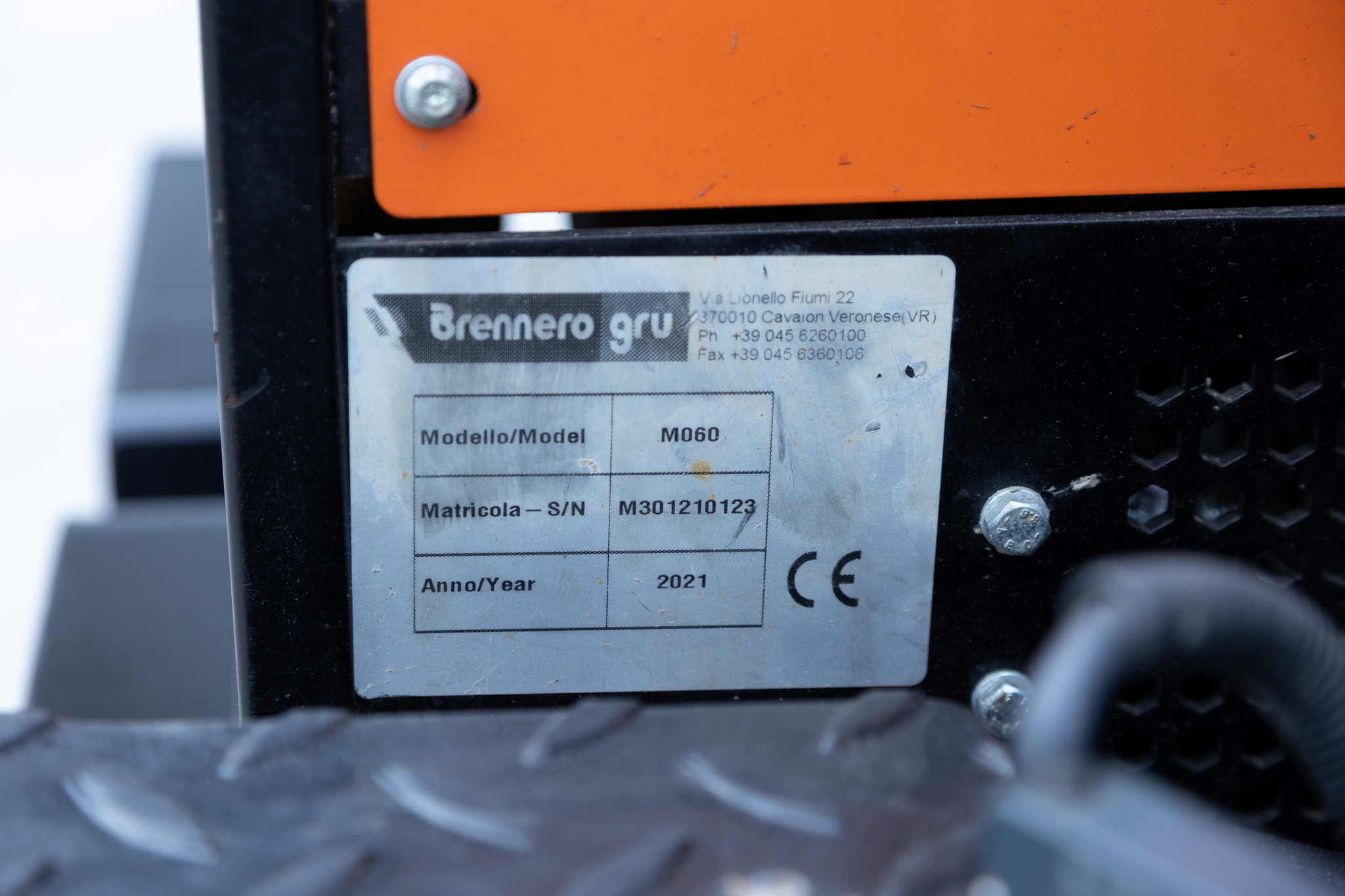 Used 2021 BG Lift M 060