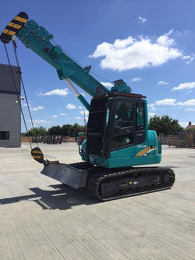 Used Sold 10/19 - 2017 Sunward SWTC05B Mini Crawler Crane