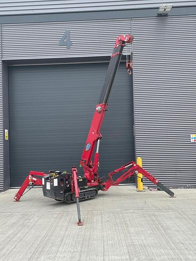 Used Sold - 09/22 - 2013 UNIC URW-295 CER Mini Spider Crane