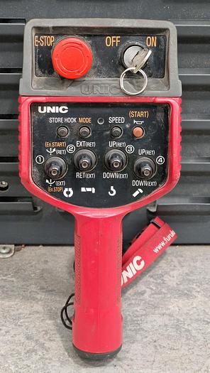 Used 2017 UNIC URW-295 CER Mini Spider Crane