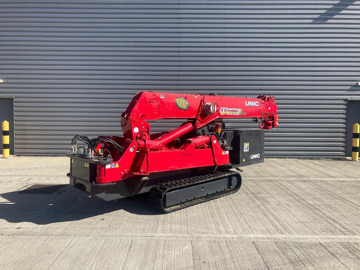 Used 2023 UNIC URW-547 CDER