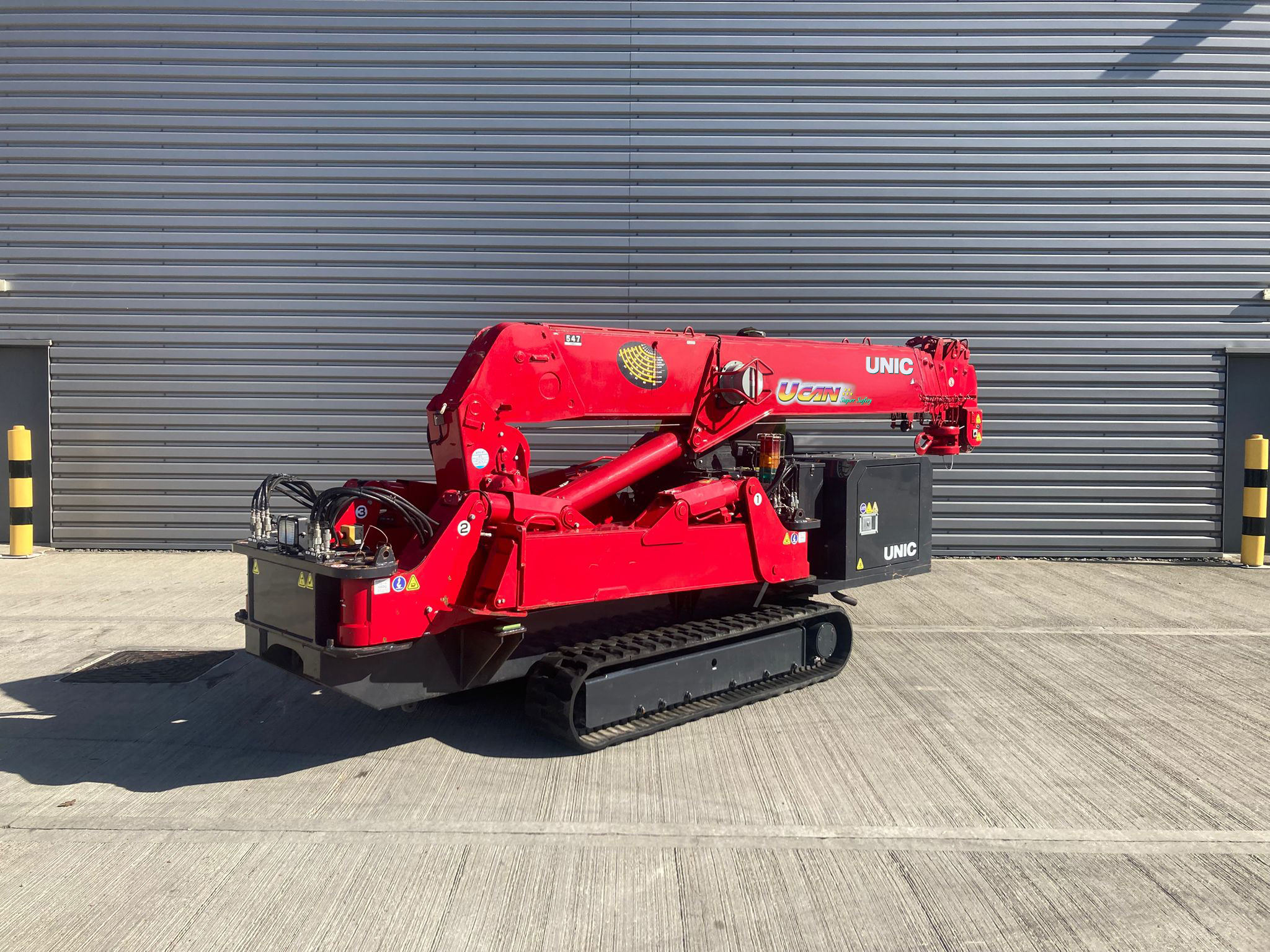Used 2023 UNIC URW-547 CDER