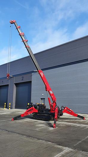 Used Sold - 11/24 - 2008 UNIC URW-376 CDMER Mini Spider Crane
