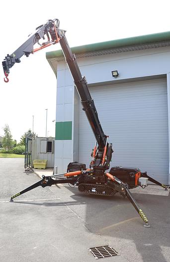 Used 2021 BG Lift M 250 Compact Crawler Crane
