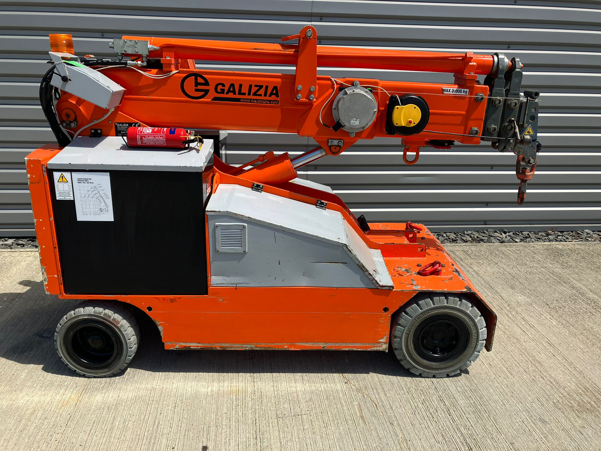 Used Galizia GF30