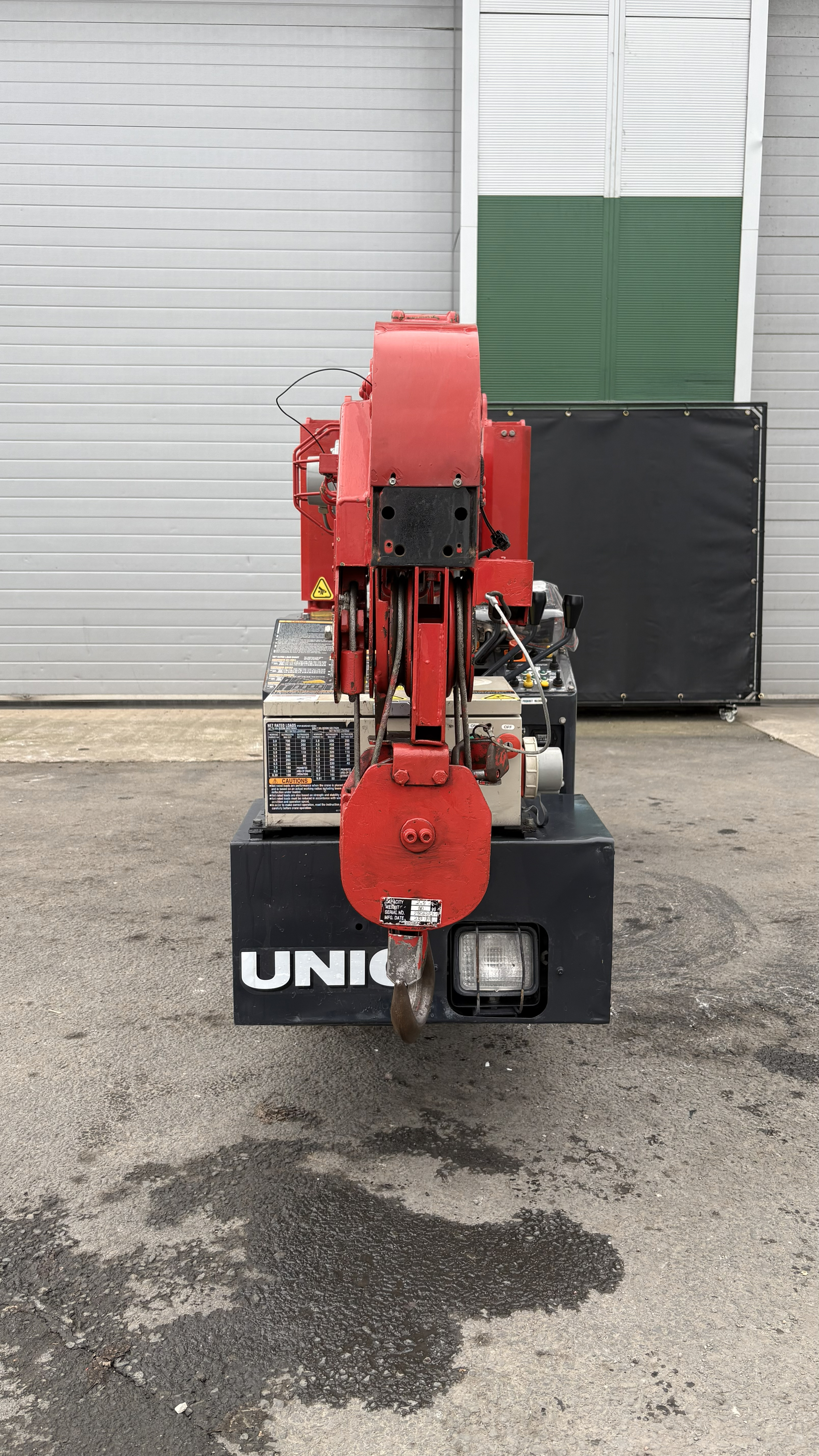 Used UNIC URW-295 CDMER