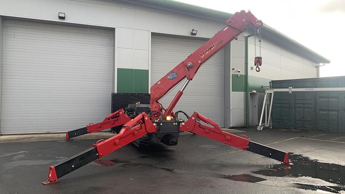 Used 2018 UNIC URW-506 CDMER